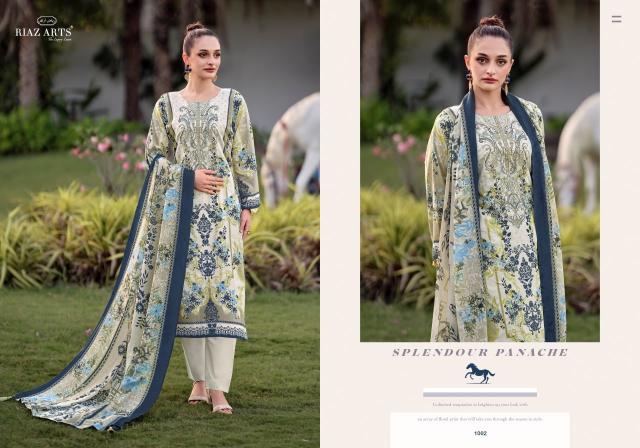 Riaz Arts Nayra vol 41 catalog retail surat dress material online shopping - Sanvari Fashion
