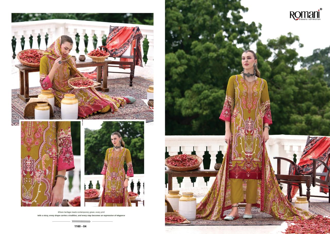 Romani Aarzu Vol 36 catalog surat dress material retail market online - Sanvari Fashion