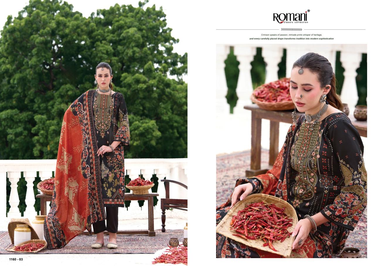 Romani Aarzu Vol 36 catalog surat dress material retail market online - Sanvari Fashion