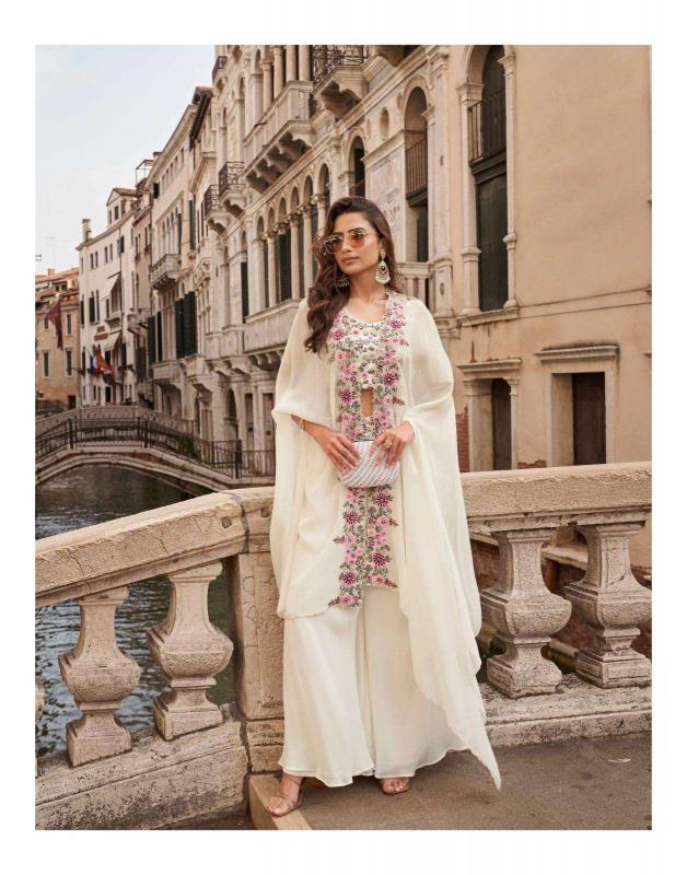 Sayuri Melodi catalog desginer premium indo western dress for festival wear  - Sanvari Fashion