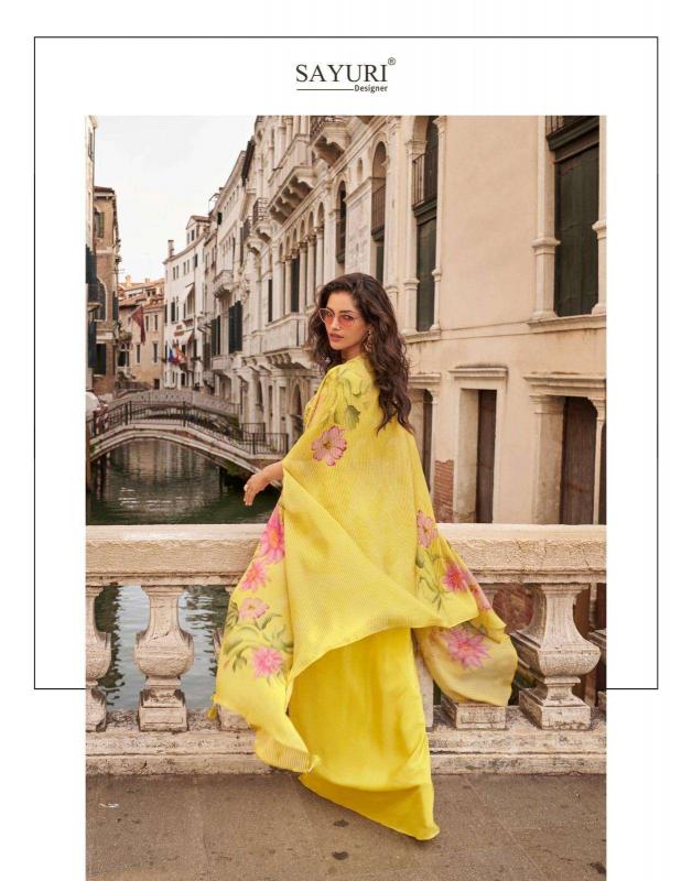 Sayuri Melodi catalog desginer premium indo western dress for festival wear  - Sanvari Fashion