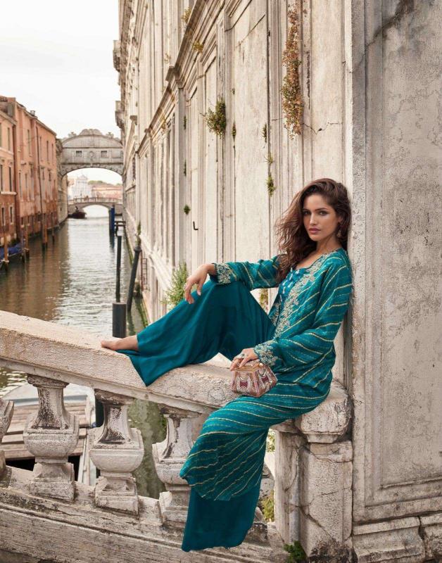 Sayuri Melodi catalog desginer premium indo western dress for festival wear  - Sanvari Fashion