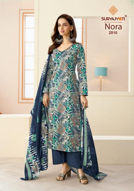 Suryajyoti Nora Vol – 2 – Dress Material Wholesale Catalog - Sanvari Fashion
