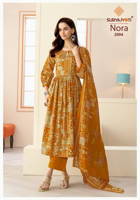 Suryajyoti Nora Vol – 2 – Dress Material Wholesale Catalog - Sanvari Fashion