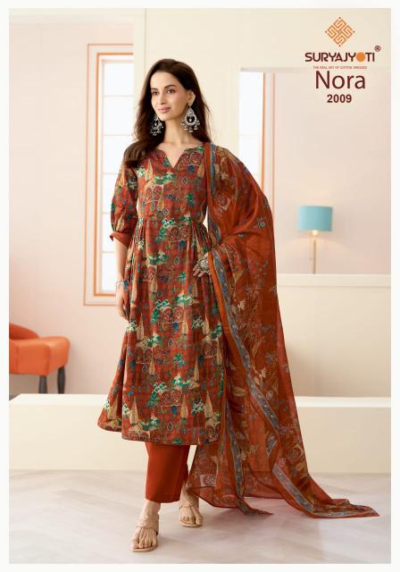 Suryajyoti Nora Vol – 2 – Dress Material Wholesale Catalog - Sanvari Fashion