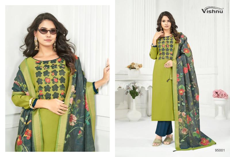 Vishnu Kajal catalog wholesale salwar kameez market in kolkata - Sanvari Fashion