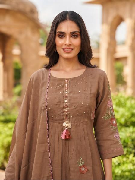 Vitara Kesari catalog branded kurtis wholesale in surat - Sanvari Fashion
