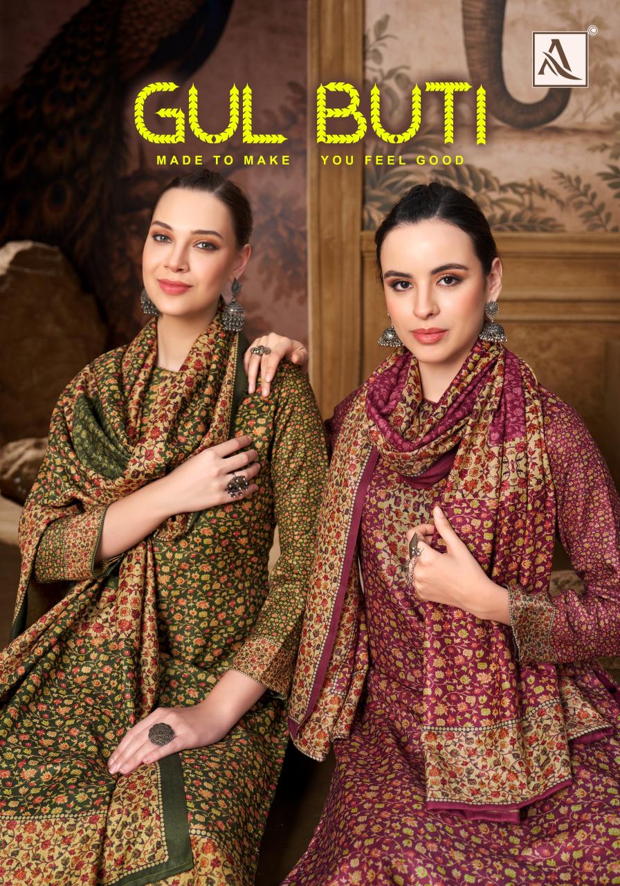 Alok Gul Buti catalog wholesale shops for dress materials in hyderabad - Sanvari Fashion