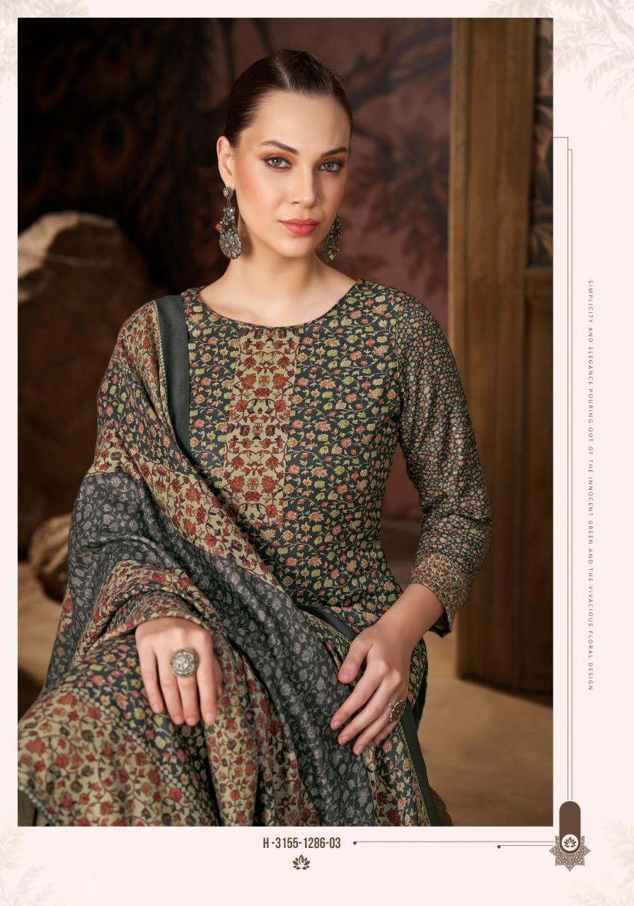 Alok Gul Buti catalog wholesale shops for dress materials in hyderabad - Sanvari Fashion