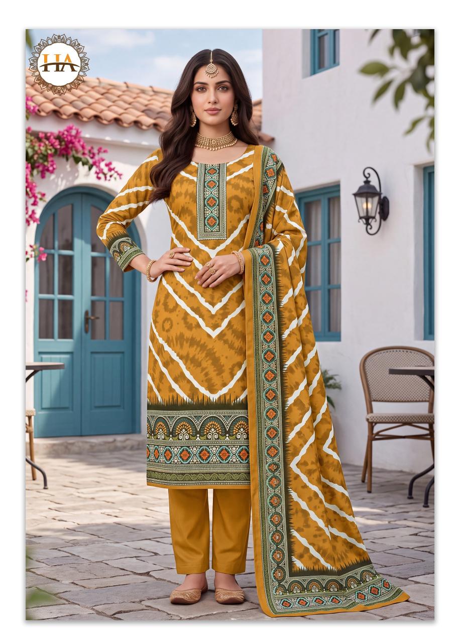 Alok Gulriza catalog wholesaler od ladies dress material in indore - Sanvari Fashion