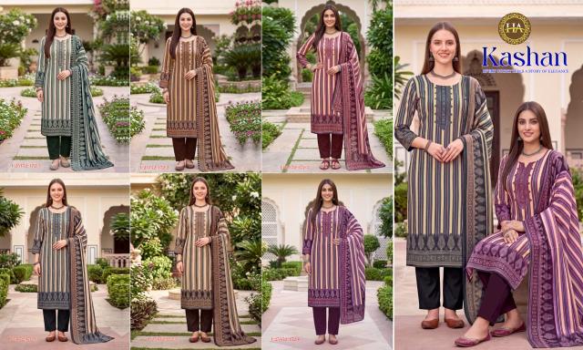 Alok Kashan catalog wholesale market for dress material in phursungi - Sanvari Fashion