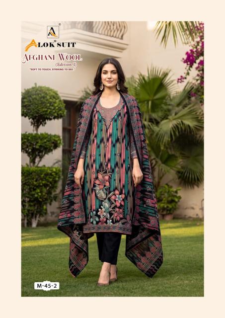 Alok Kashan catalog wholesale market for dress material in phursungi - Sanvari Fashion