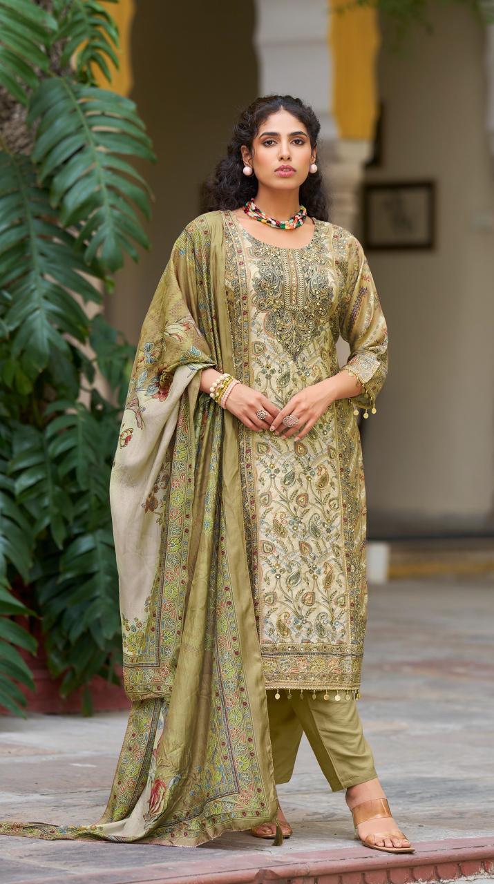 Amrutvela AT122 catalog wholesale market for pakistani suits in mumbai - Sanvari Fashion