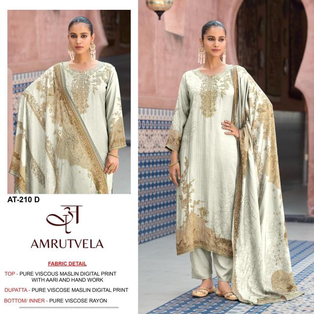 Amrutvela AT210 Catalog pakistani suit wholesale market - Sanvari Fashion