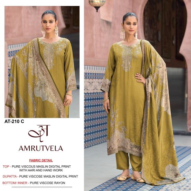 Amrutvela AT210 Catalog pakistani suit wholesale market - Sanvari Fashion