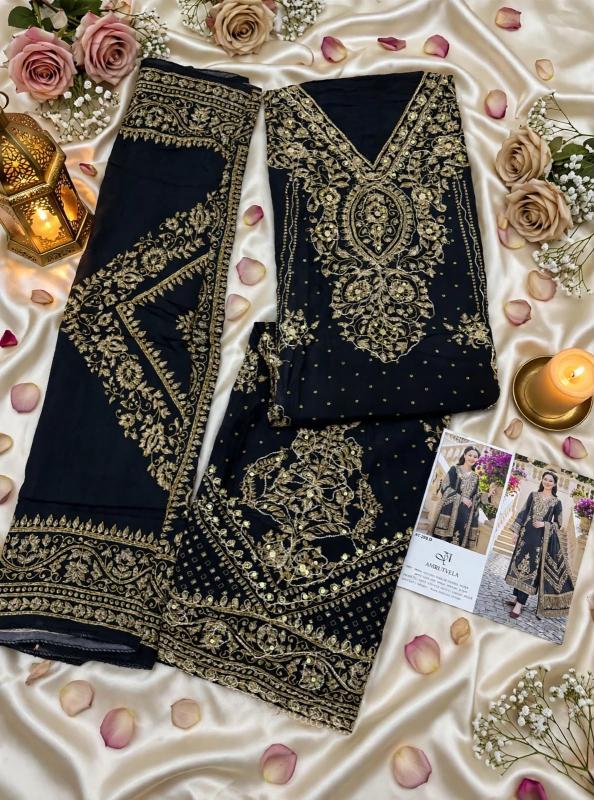 Amrutvela AT259 catalog pakistani suits for women wholesale - Sanvari Fashion