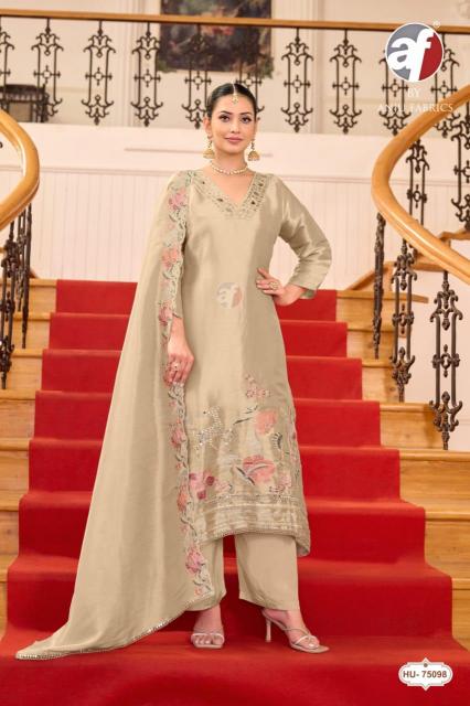 Anju Fabrics 75100 catalog wholesale kurti app for beginners - Sanvari Fashion
