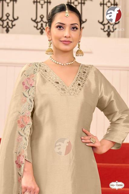 Anju Fabrics 75100 catalog wholesale kurti app for beginners - Sanvari Fashion