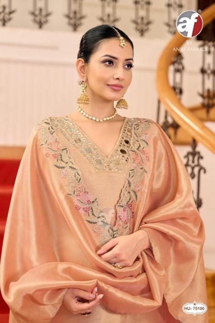 Anju Fabrics 75100 catalog wholesale kurti app for beginners - Sanvari Fashion