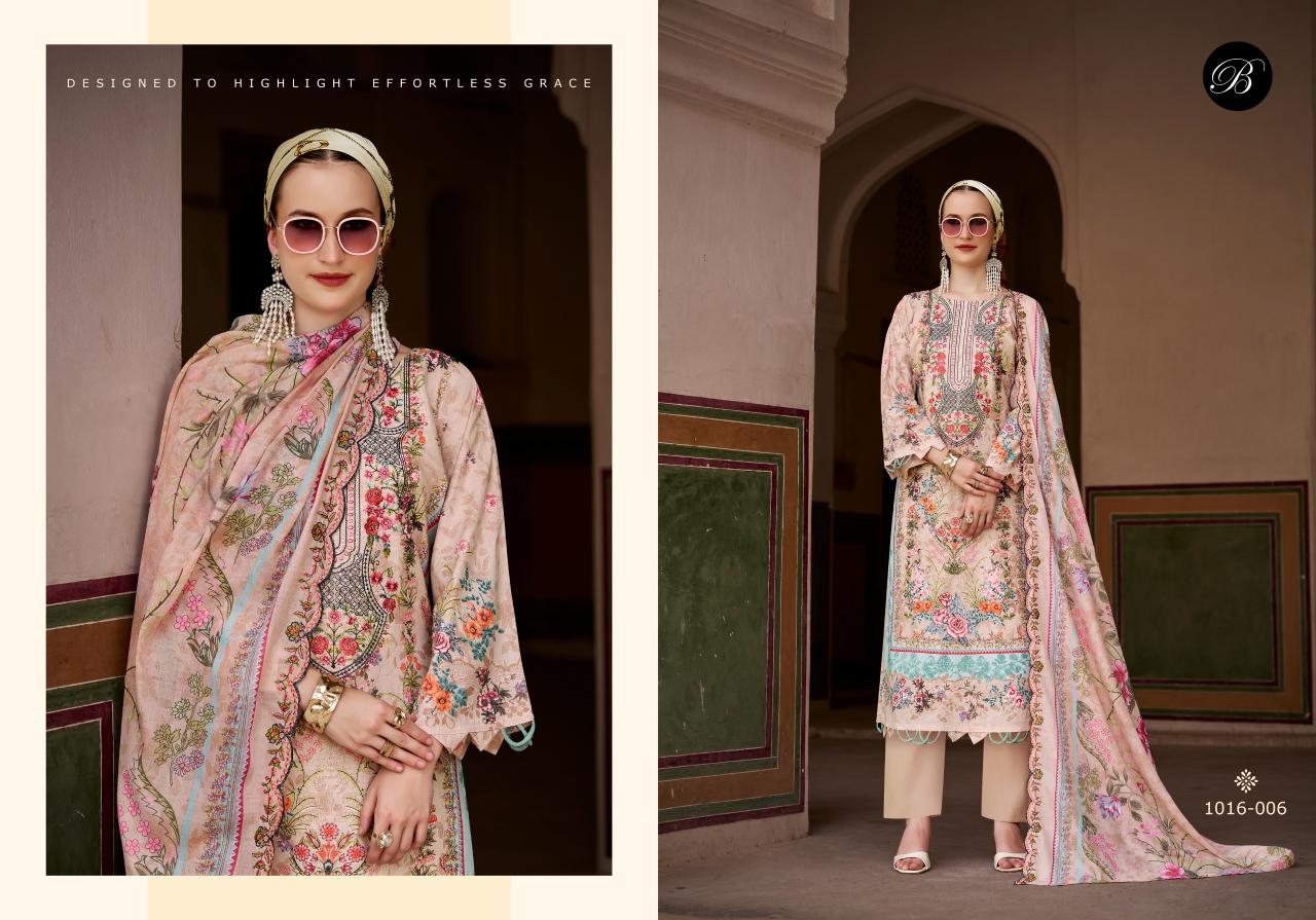 Belliza Guzarish Vol 26 Catalog catalogue dress materials wholesale in surat - Sanvari Fashion