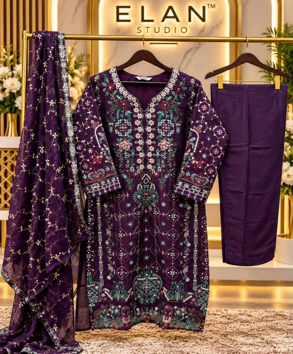 Bilqis B 287 A TO D catalog wholesale market for pakistani suits in hyderabad - Sanvari Fashion