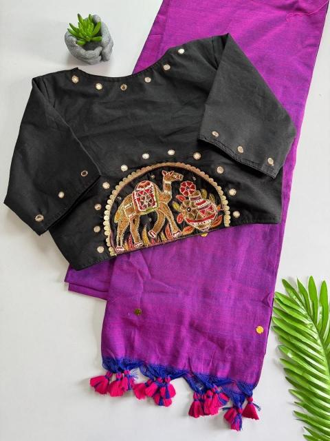 Blousewala Hk42 vol 3 catalog kolkata cotton sarees wholesale market - Sanvari Fashion
