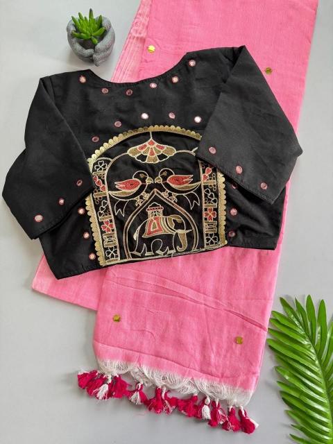 Blousewala Hk42 vol 3 catalog kolkata cotton sarees wholesale market - Sanvari Fashion