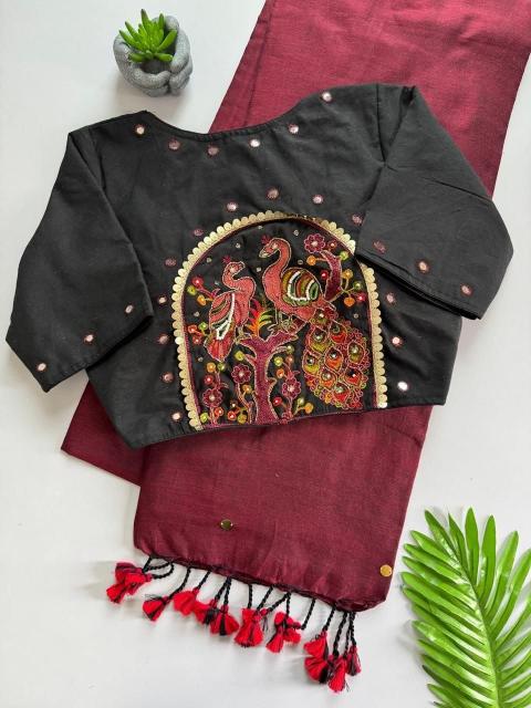 Blousewala Hk42 vol 3 catalog kolkata cotton sarees wholesale market - Sanvari Fashion