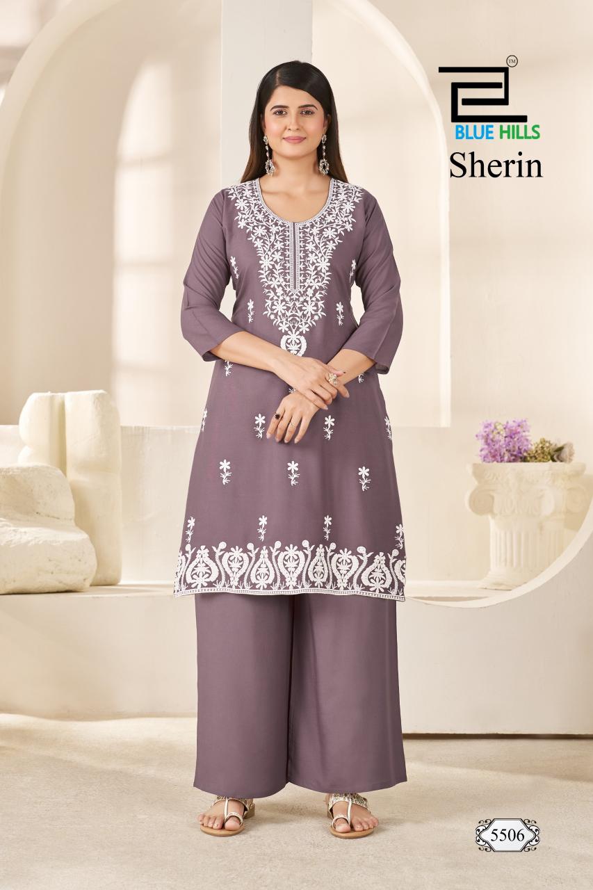 Blue Hills Sherin Catalog coord set wholesale price - Sanvari Fashion