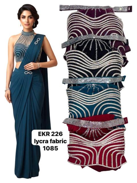 Dazira EKR 226Â catalogÂ wholesale market saree - Sanvari Fashion