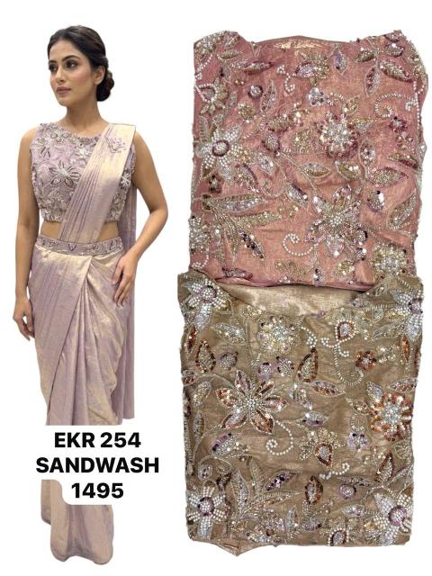Dazira EKR 254 catalog wholesale online shopping sarees in surat - Sanvari Fashion