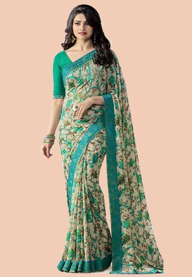 Dazira GC vol 59 catalog plain georgette sarees wholesale - Sanvari Fashion