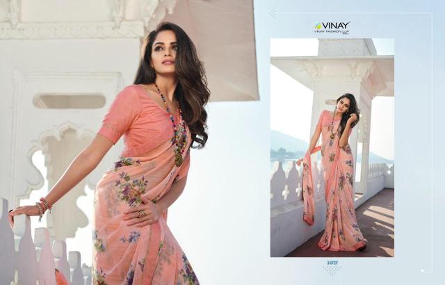 Dazira GC vol 59 catalog plain georgette sarees wholesale - Sanvari Fashion