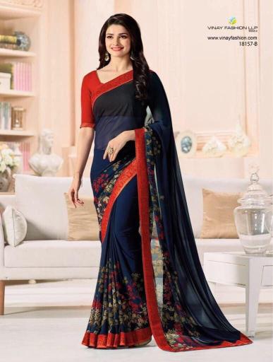 Dazira GC vol 63 catalog plain sarees wholesale in bangalore - Sanvari Fashion