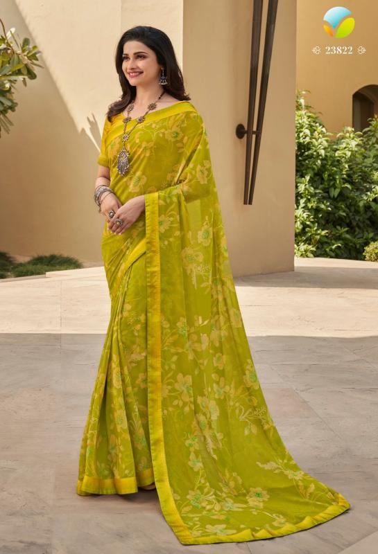 Dazira GC vol 63 catalog plain sarees wholesale in bangalore - Sanvari Fashion
