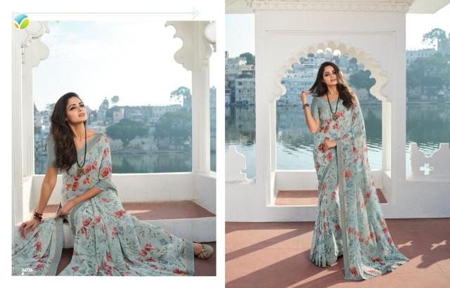 Dazira GC vol 63 catalog plain sarees wholesale in bangalore - Sanvari Fashion