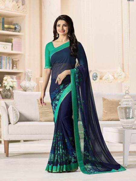Dazira GC vol 63 catalog plain sarees wholesale in bangalore - Sanvari Fashion