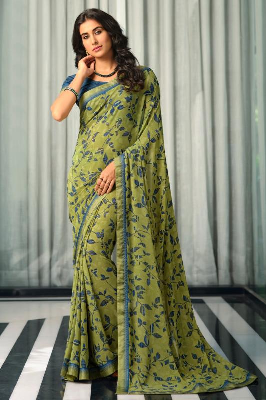 Dazira GC vol 63 catalog plain sarees wholesale in bangalore - Sanvari Fashion