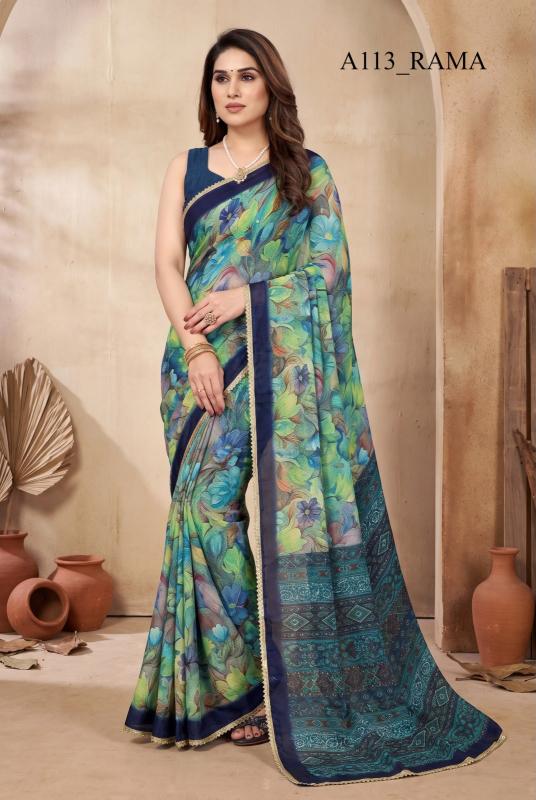 Dazira GC vol 64 catalog georgette sarees wholesale online - Sanvari Fashion