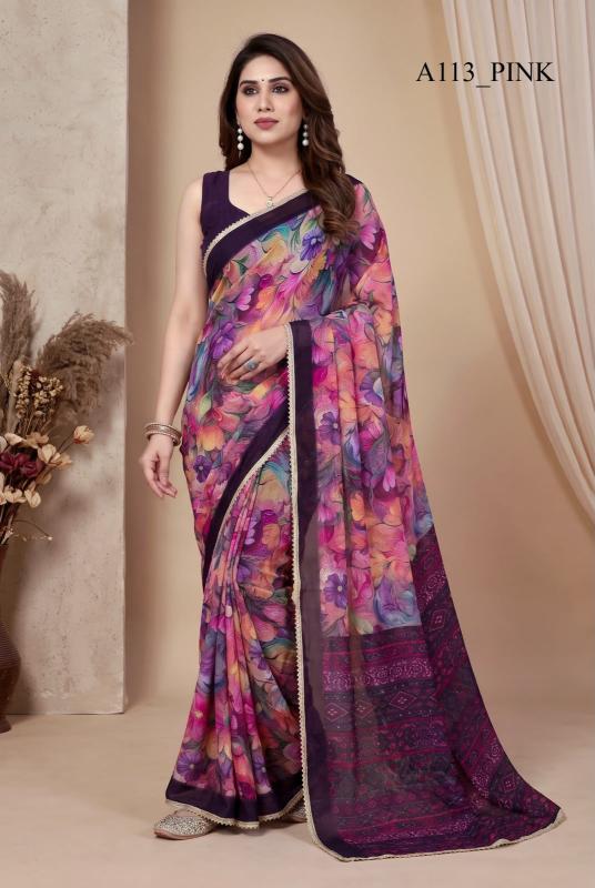 Dazira GC vol 64 catalog georgette sarees wholesale online - Sanvari Fashion