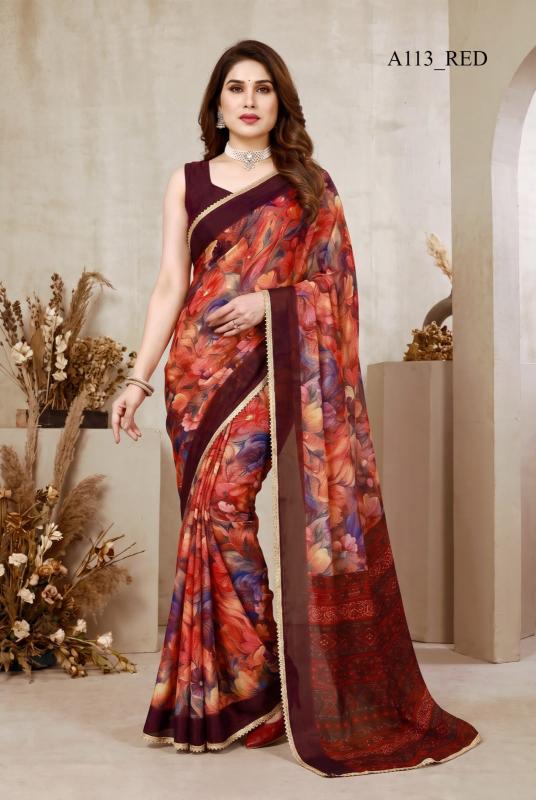 Dazira GC vol 64 catalog georgette sarees wholesale online - Sanvari Fashion