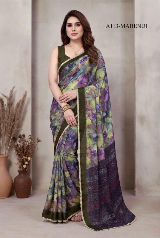 Dazira GC vol 64 catalog georgette sarees wholesale online - Sanvari Fashion