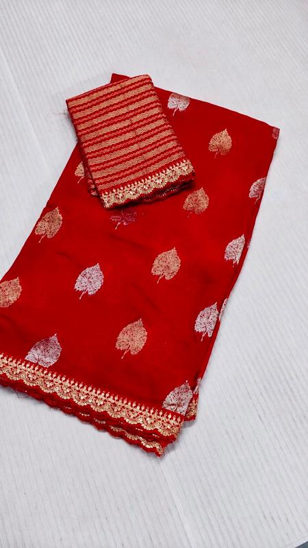 Dazira Georgette silk vol 5 catalog georgette sarees wholesale - Sanvari Fashion