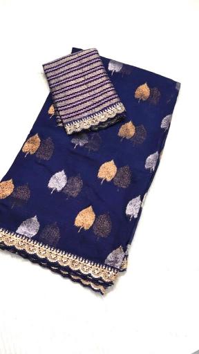 Dazira Georgette silk vol 5 catalog georgette sarees wholesale - Sanvari Fashion