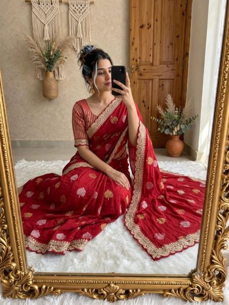 Dazira Georgette silk vol 5 catalog georgette sarees wholesale - Sanvari Fashion