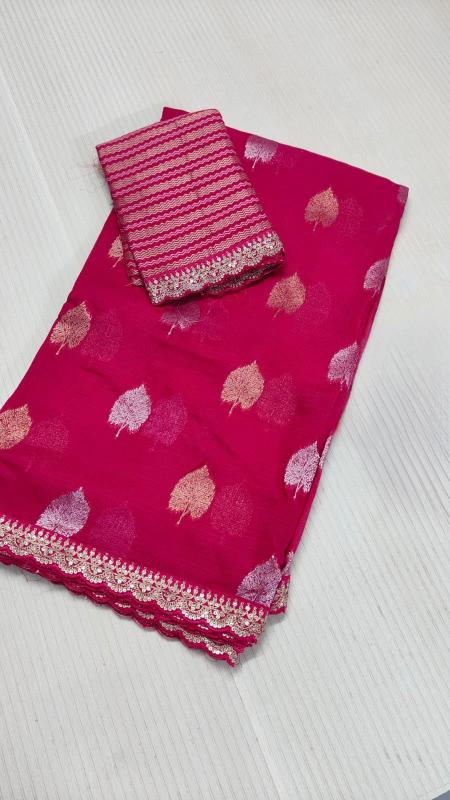 Dazira Georgette silk vol 5 catalog georgette sarees wholesale - Sanvari Fashion
