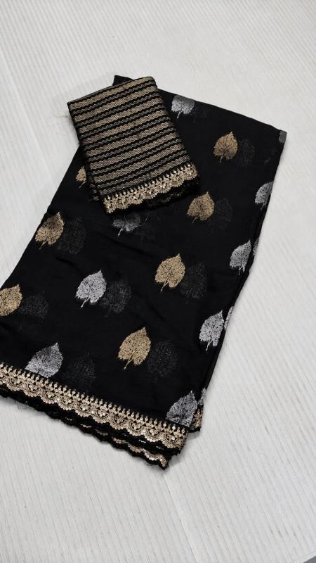 Dazira Georgette silk vol 5 catalog georgette sarees wholesale - Sanvari Fashion