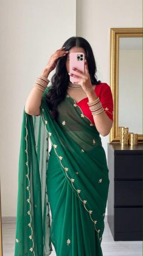 Dazira Georgette vol 71 catalog georgette sarees wholesale - Sanvari Fashion