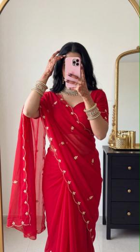Dazira Georgette vol 71 catalog georgette sarees wholesale - Sanvari Fashion