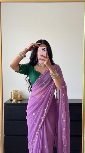 Dazira Georgette vol 71 catalog georgette sarees wholesale - Sanvari Fashion